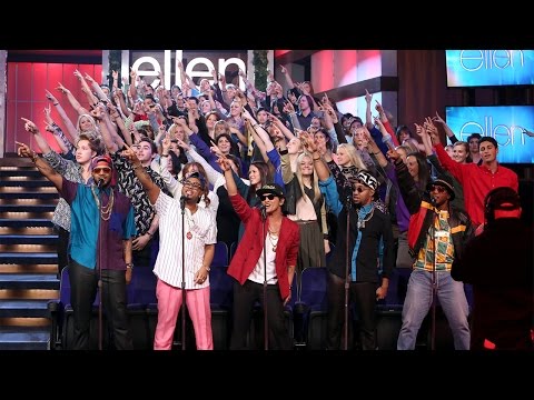 Ellen's Favorite Moments: Mark Ronson and Bruno Mars Perform 'Uptown Funk' - UCp0hYYBW6IMayGgR-WeoCvQ