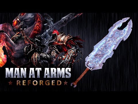 Chaoseater - Darksiders - MAN AT ARMS: REFORGED - UCNKcMBYP_-18FLgk4BYGtfw