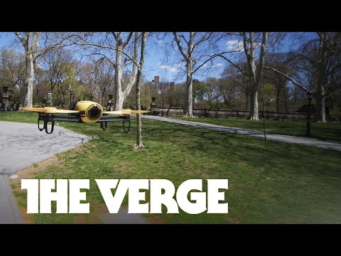 Parrot Bebop drone review - UCddiUEpeqJcYeBxX1IVBKvQ