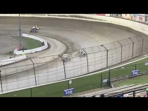 6/20/24 Skagit Speedway Dirt Cup Night #1 / Main Event / NW Focus Midgets - dirt track racing video image