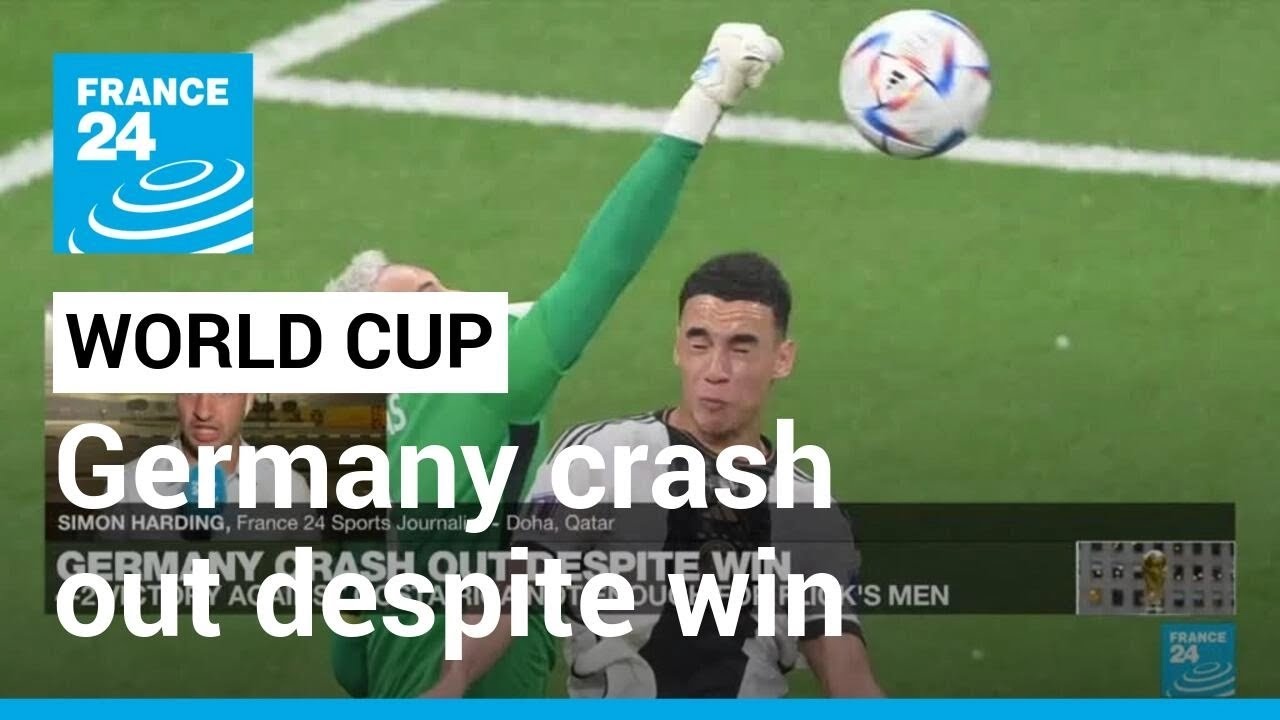 Germany crash out of World Cup despite 4-2 defeat of Costa Rica • FRANCE 24 English