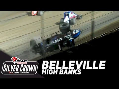 VTG 1993 Belleville High Banks Midget Nationals Racing Sprint 