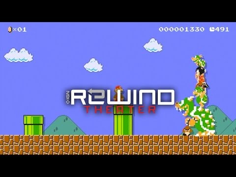 Super Mario Maker -- E3 2015 Rewind Theater - UCKy1dAqELo0zrOtPkf0eTMw