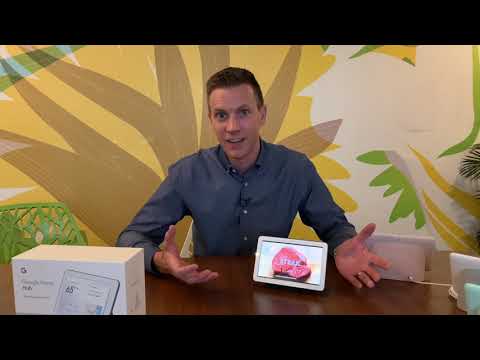 Google Home Hub Exclusive First Hands On Demo - UCVkCTivt9PJC3mPF00Qio0A