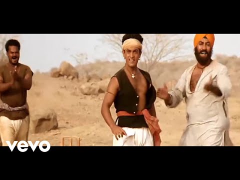 Chale Chalo - Lagaan | Lyric Video | Aamir Khan | A. R. Rahman - UC3MLnJtqc_phABBriLRhtgQ