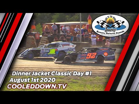 FULL Race: Lake of the Woods Speedway, August 1st 2020 - dirt track racing video image