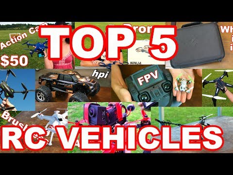 TOP 5 BEST RC Vehicles of May 2017 Drones & More - TheRcSaylors - UCYWhRC3xtD_acDIZdr53huA