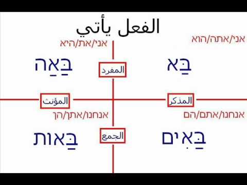Hebrew with Dawoud lesson 19