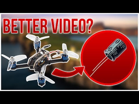 Want Clean FPV Video? Diatone GT M3 3inch Micro Drone capacitor. - UCf_qcnFVTGkC54qYmuLdUKA