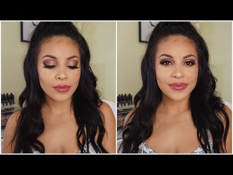 Fall Makeup Look: Carli Bybel Palette | juicyyyyjas | JuicyJas - UCqTR5f7YkGro3cPv23SqcqQ