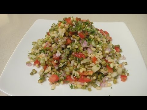 Sprouted Moong Chaat | Chef Alyona - UCmoX4QULJ9MB00xW4coMiOw