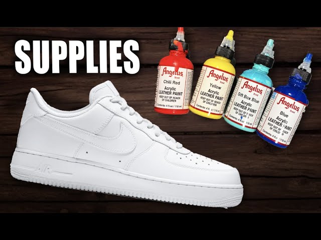 What Paint To Use On Shoes A How To Guide Footwearly