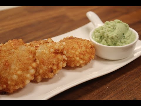 Sabudana wada | Quick & Easy Recipes | Sanjeev Kapoor Khazana - UCmoX4QULJ9MB00xW4coMiOw