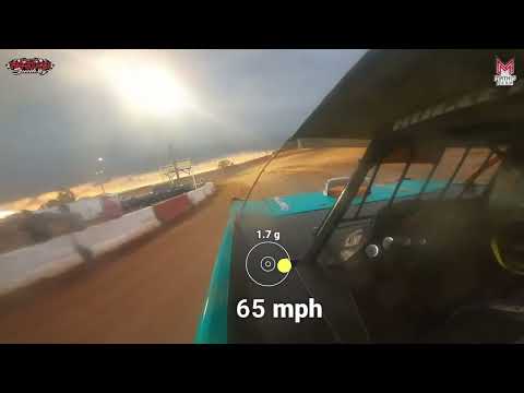 #65 Geoff Aitken - REVIVAL Super Dirt Series - 5-17-2025 Tri-State Speedway - In Car Camera - dirt track racing video image