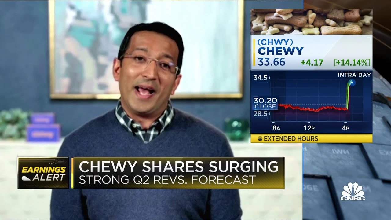 We’re seeing tremendous consumer resilience in the pet sector, says Chewy CEO Sumit Singh