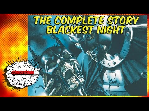 Blackest Night (Green Lantern Story) - Complete Story - UCmA-0j6DRVQWo4skl8Otkiw