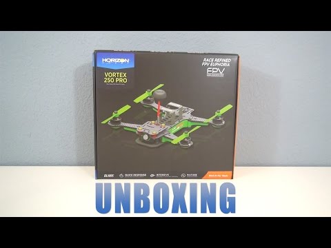 Blade Vortex 250 Pro: Unboxing/Basic Specs - UCKqpeIILaupg-SvrIstn-yA