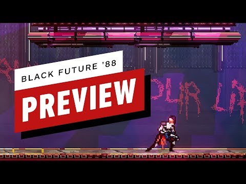 In Black Future '88, You Have 18 Minutes Until Your Heart Explodes - UCKy1dAqELo0zrOtPkf0eTMw