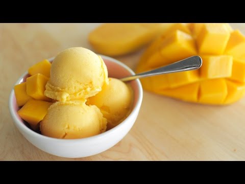 Mango Ice Cream in a Blender Recipe ไอศรีมมะม่วงง่ายสุดๆ Hot Thai Kitchen - UC27C_HWo-UmKkdWGsRJZ8EA