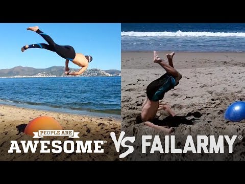 People Are Awesome vs. FailArmy | (Yoga Ball Tricks & Flips) - UCIJ0lLcABPdYGp7pRMGccAQ