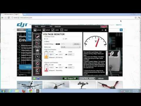 DJI Naza Voltage Monitoring - First Level Voltage Protection Setup - UC_LDtFt-RADAdI8zIW_ecbg