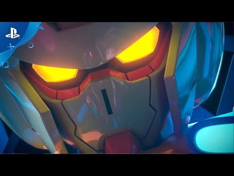 GUNDAM VERSUS - Launch Trailer | PS4 - UC-2Y8dQb0S6DtpxNgAKoJKA