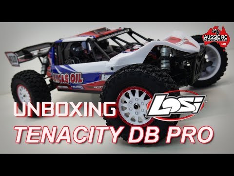 Unboxing: Losi Tenacity DB Pro 1/10 Desert Buggy - UCOfR0NE5V7IHhMABstt11kA