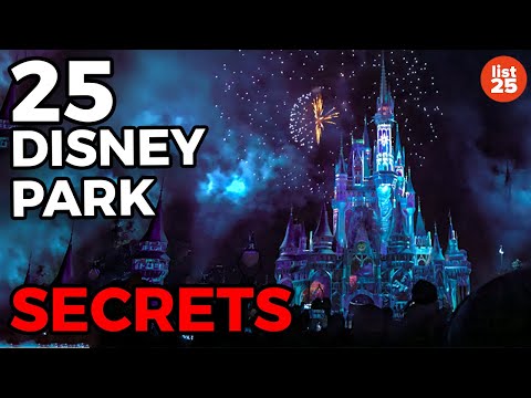 25 Disney Park Secrets Every Fan Should Know - UCWqJpFqlX59OML324QIByZA