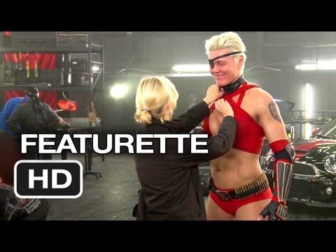 Kick-Ass 2 Featurette - Hit Girl Vs. Mother Russia (2013) - Chloë Moretz Movie HD - UCkR0GY0ue02aMyM-oxwgg9g