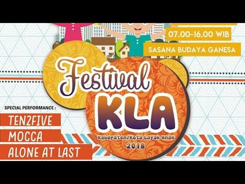 Alone At Last - Takkan Terhenti Disini | Festival KLA 2018 | 161218