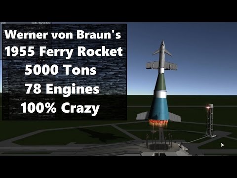 Building von Braun's Ferry Rocket at Realistic Scale - UCxzC4EngIsMrPmbm6Nxvb-A