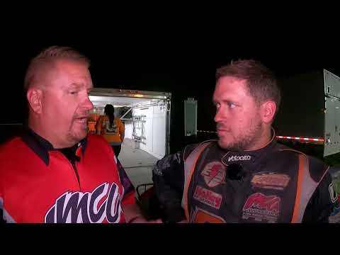 SportMod Winner | Matt Looft | Clay County Speedway | 5-14-2024 - dirt track racing video image
