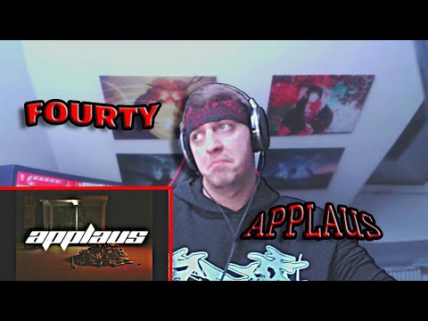 ProjektPi REACTS to FOURTY - APPLAUS ( prod. by Chekaa)[Official Video] | German