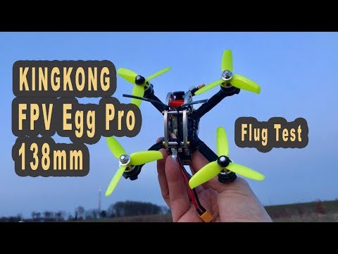 Kingkong LDARC FPV EGG Pro 138mm F4 FPV Racing Quadcopter - UCpgRQeayew4MmAYW5Nq8A-w