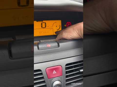 Voyant Service Citroen C4 1