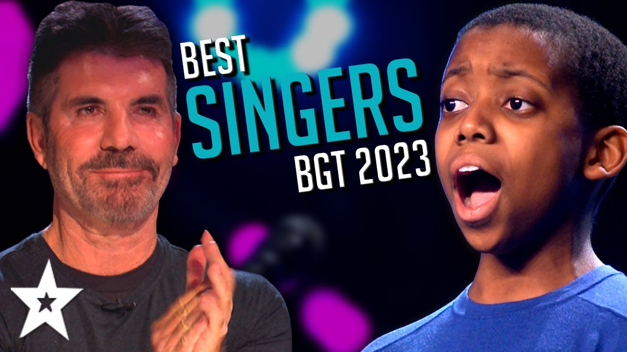 Britain’s Got Talent 2023: Top Five BEST Singers!