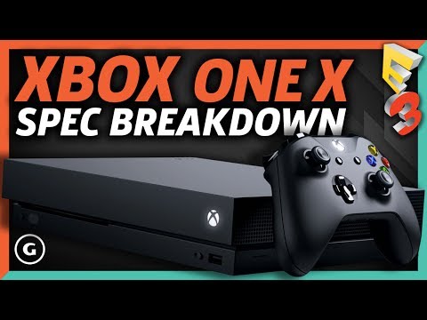 Xbox One X Technical Specs and Breakdown  | E3 2017 Microsoft Press Conference - UCbu2SsF-Or3Rsn3NxqODImw