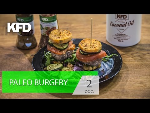 Kuchnia KFD #2: Paleo burgery - prosty przepis -KFD - UCCwsb6pCsJYFp53h9prxXtg