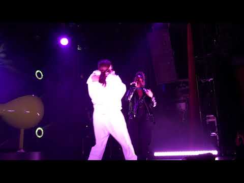 Charli XCX + Bibi Bourelly - Dreamer LIVE HD (2018) Los Angeles El Rey Theatre