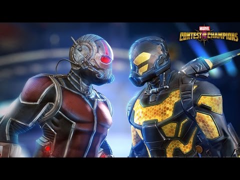 Marvel Contest of Champions: Ant-Man & Yellowjacket Enter Battlerealm - UCvC4D8onUfXzvjTOM-dBfEA