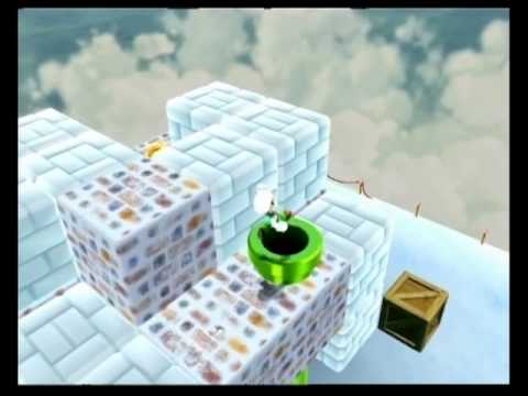 Super Mario Galaxy 2 - Freezy Flake Galaxy - Bowser on Ice - 54.33 - UCg_j7kndWLFZEg4yCqUWPCA