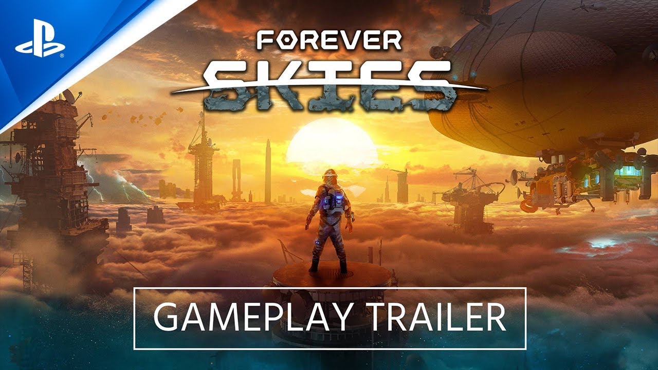 Forever Skies – New Gameplay Trailer | PS5 Games