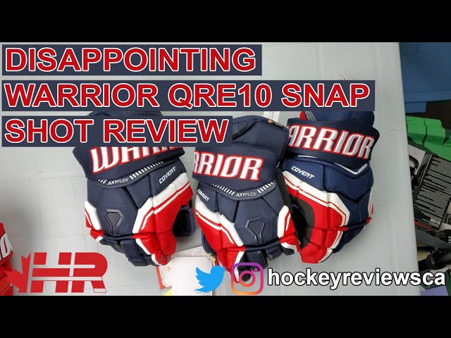 Warrior Custom Hockey Gloves – The Best in the Game?