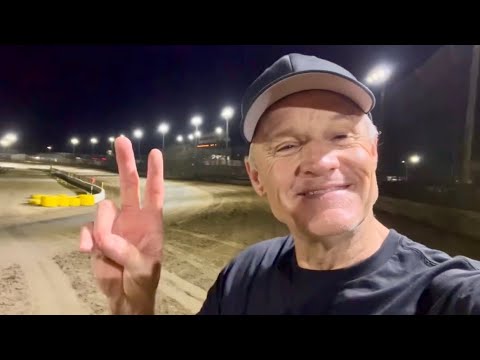 My Final Night of Racing at Volusia Went Like This - dirt track racing video image