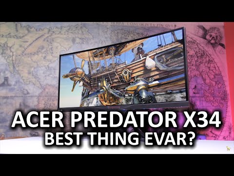 Acer Predator X34 Gaming Monitor - Awesome Stuff Week 2015 - UCXuqSBlHAE6Xw-yeJA0Tunw