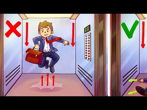 The Only Way to Survive in a Free Falling Elevator - UC4rlAVgAK0SGk-yTfe48Qpw