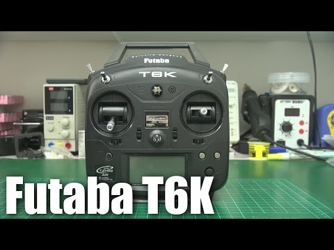 Futaba T6K RC system review - UCahqHsTaADV8MMmj2D5i1Vw