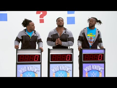 The New Day compete against each other on "Who Knows WWE Network?" - UCJ5v_MCY6GNUBTO8-D3XoAg