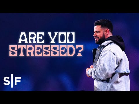 Letting Go Of Unnecessary Stress  Steven Furtick