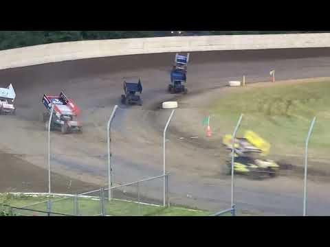 6/16/24 Grays Harbor Raceway / NARC 410 Sprints / Main Event / Timber Cup - dirt track racing video image